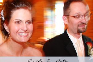 Fall Wedding Emily & Jeff: Orange & Red in The Kensington Hotel Ann Arbor