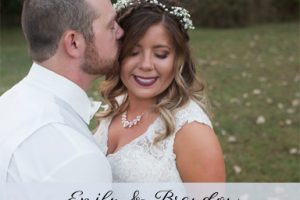 Fall Wedding Emily & Brandon: Burgundy & Rose Gold