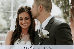 Summer Wedding Erika & Eric: Purple in Pine Knob Mansion Clarkston