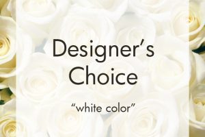 Designer’s Choice – White