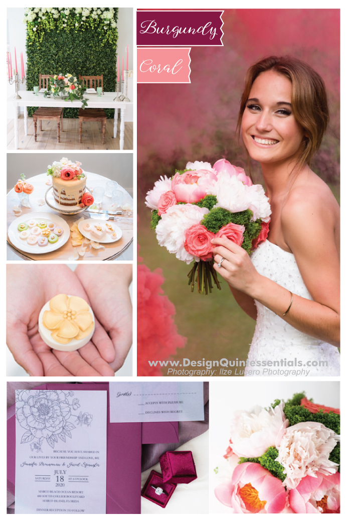 Styled Wedding Photoshoot: Shades of Pink at Lake, Hamburg Michigan ...