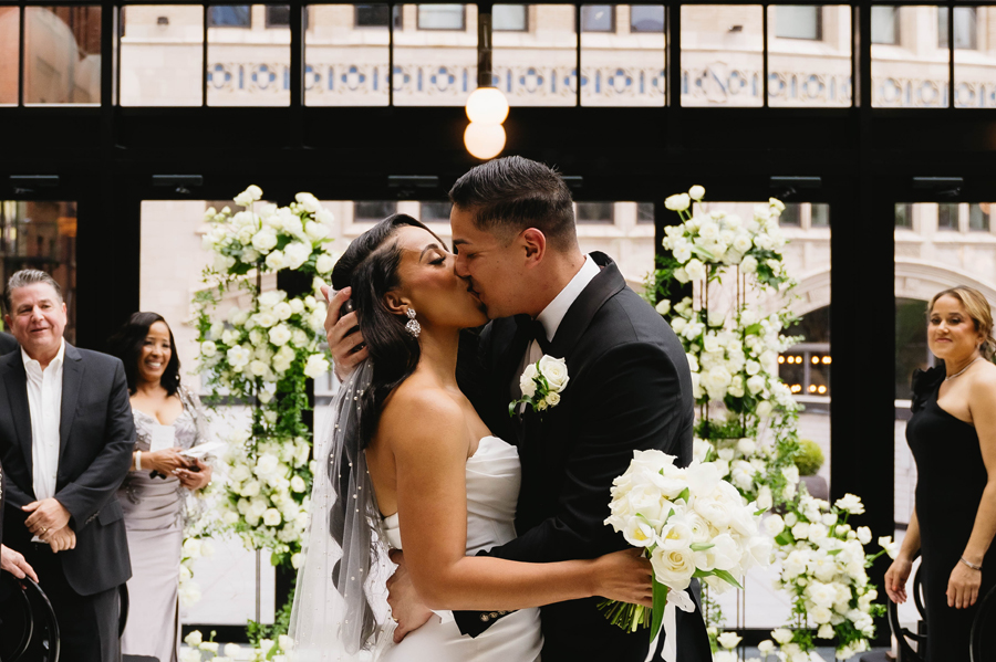 Detroit Shinola Hotel Wedding