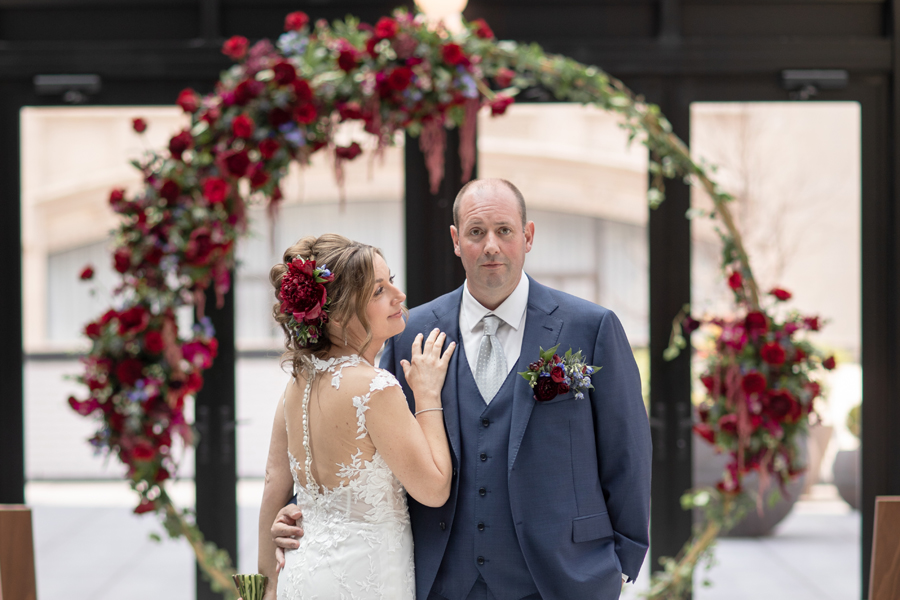 Shinola Detroit Wedding